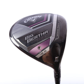 Used Callaway Big Bertha REVA 23 Driver - 12.5 Degrees - Ladies Flex Acer Velocity IH7 - Right-Handed-Next Round