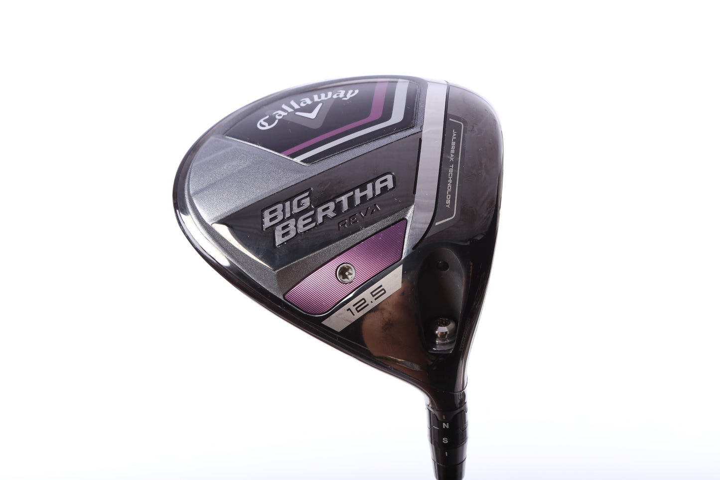 Used Callaway Big Bertha REVA 23 Driver - 12.5 Degrees - Ladies Flex Acer Velocity IH7 - Right-Handed-Next Round