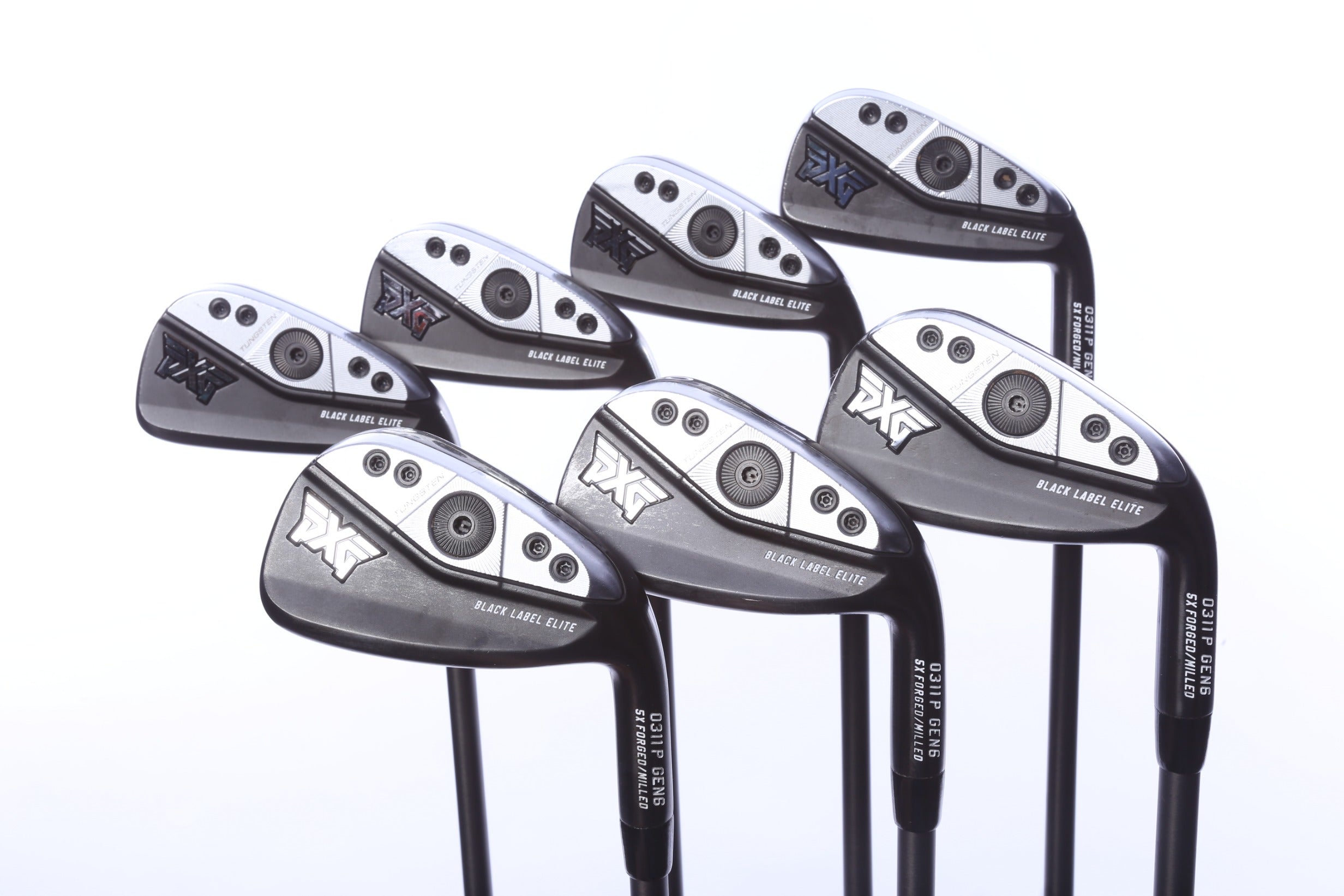 Used PXG 0311 P GEN6 Iron Set - Right-Handed - 4-PW - Stiff Flex-Next Round