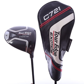 Used Tour Edge Exotics C721 Driver - 12 Degrees - Ladies Flex Alpha Platinum 45 - Right-Handed-Next Round