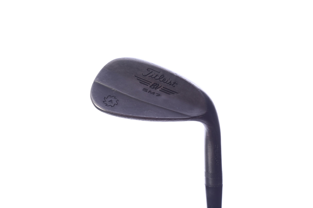 Used Titleist Vokey SM7 Jet Black Approach Wedge - Right-Handed - 52 Degrees - Wedge Flex