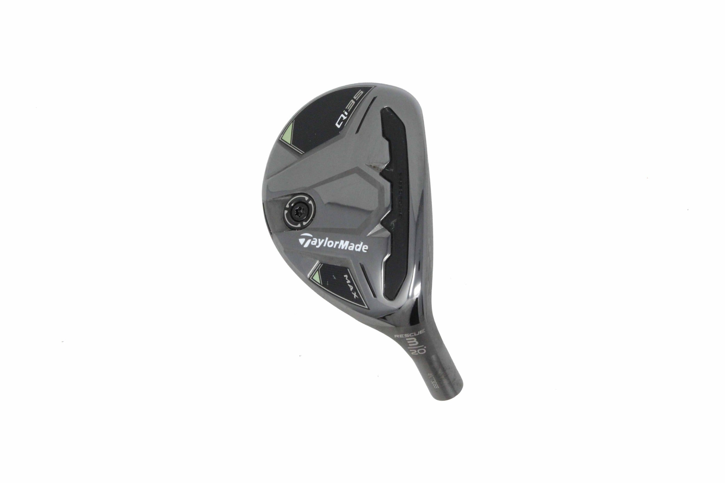 Used TaylorMade Qi35 MAX Rescue 3H - HEAD ONLY - Right-Handed - 20 Degrees