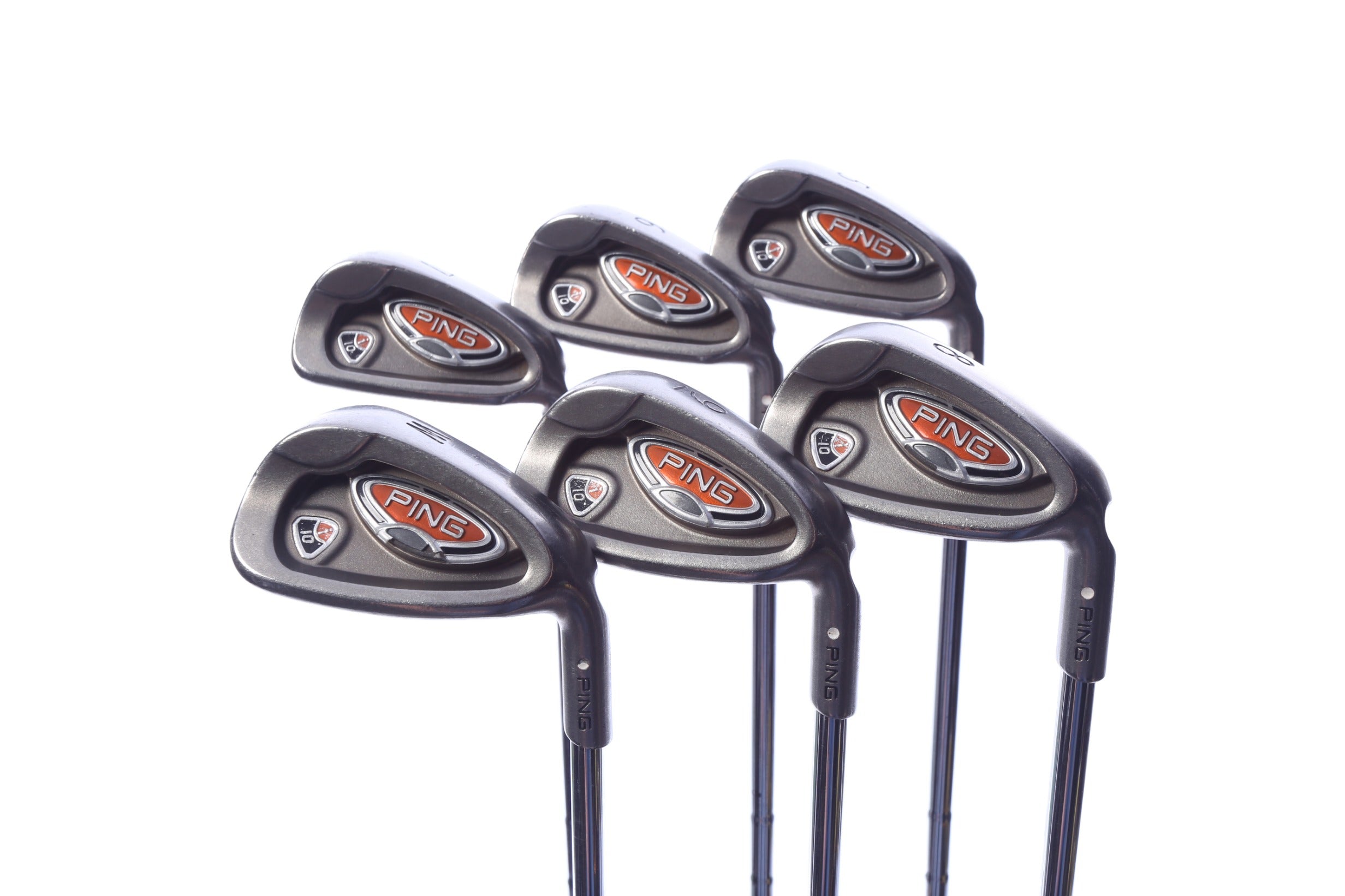 Used Ping i10 Iron Set - Right-Handed - 5-PW - Stiff Flex