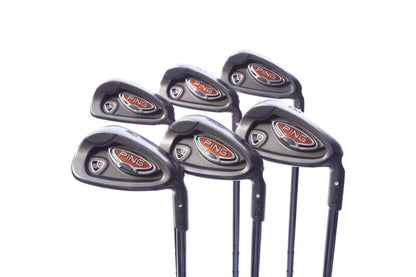 Used Ping i10 Iron Set - Right-Handed - 5-PW - Stiff Flex
