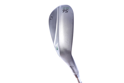 Used TaylorMade Milled Grind 4 Raw Sand Wedge - Right-Handed - 56 Degrees - Wedge Flex-Next Round
