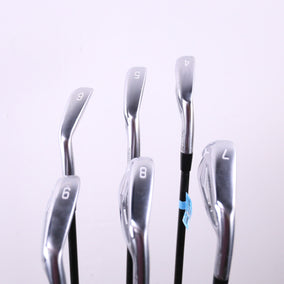 Used Mizuno JPX 923 Forged Iron Set - Right-Handed - 4-9 - Stiff Flex-Next Round