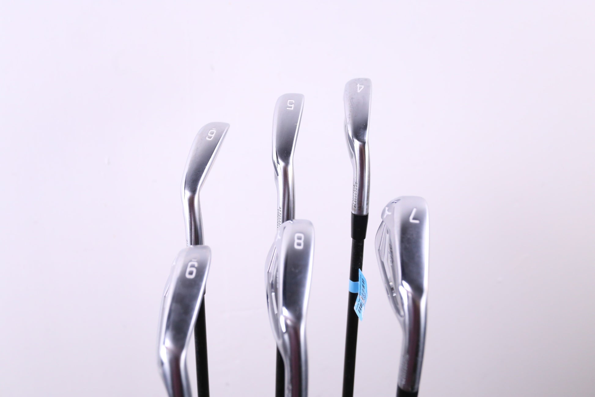 Used Mizuno JPX 923 Forged Iron Set - Right-Handed - 4-9 - Stiff Flex-Next Round