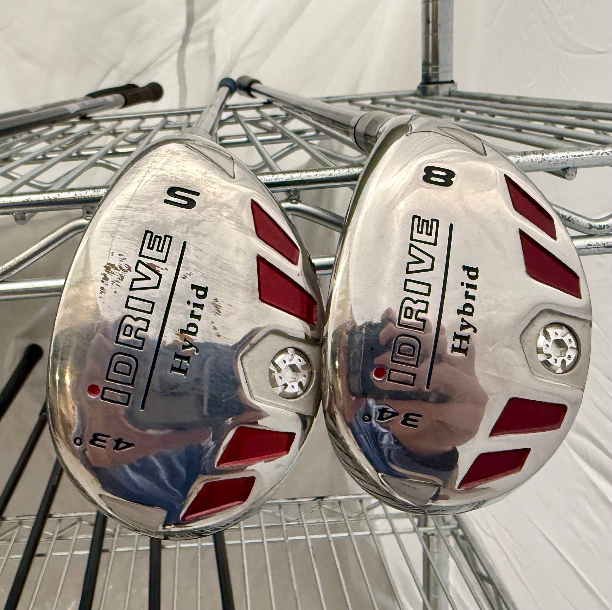 Wholesale Lot of 30 Golf Clubs - Majek & Idrive Hybrids-Next Round