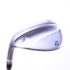 Used TaylorMade MG3 Chrome SB Gap Wedge - Left-Handed - 52 Degrees - Wedge Flex-Next Round