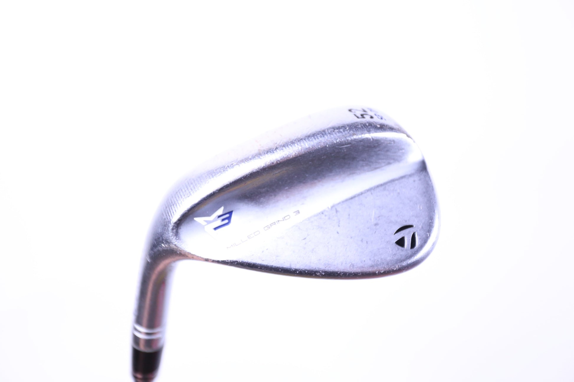 Used TaylorMade MG3 Chrome SB Gap Wedge - Left-Handed - 52 Degrees - Wedge Flex-Next Round