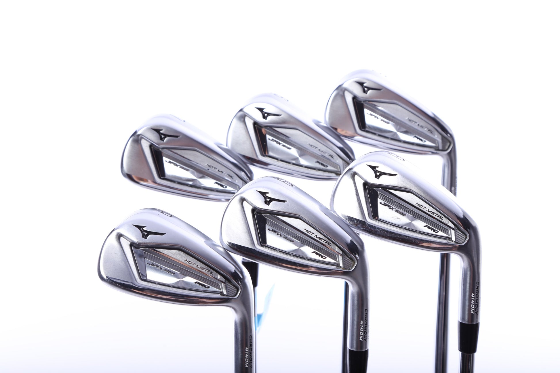 Used Mizuno JPX 919 Hot Metal Pro Right-Handed Iron Set – Next Round