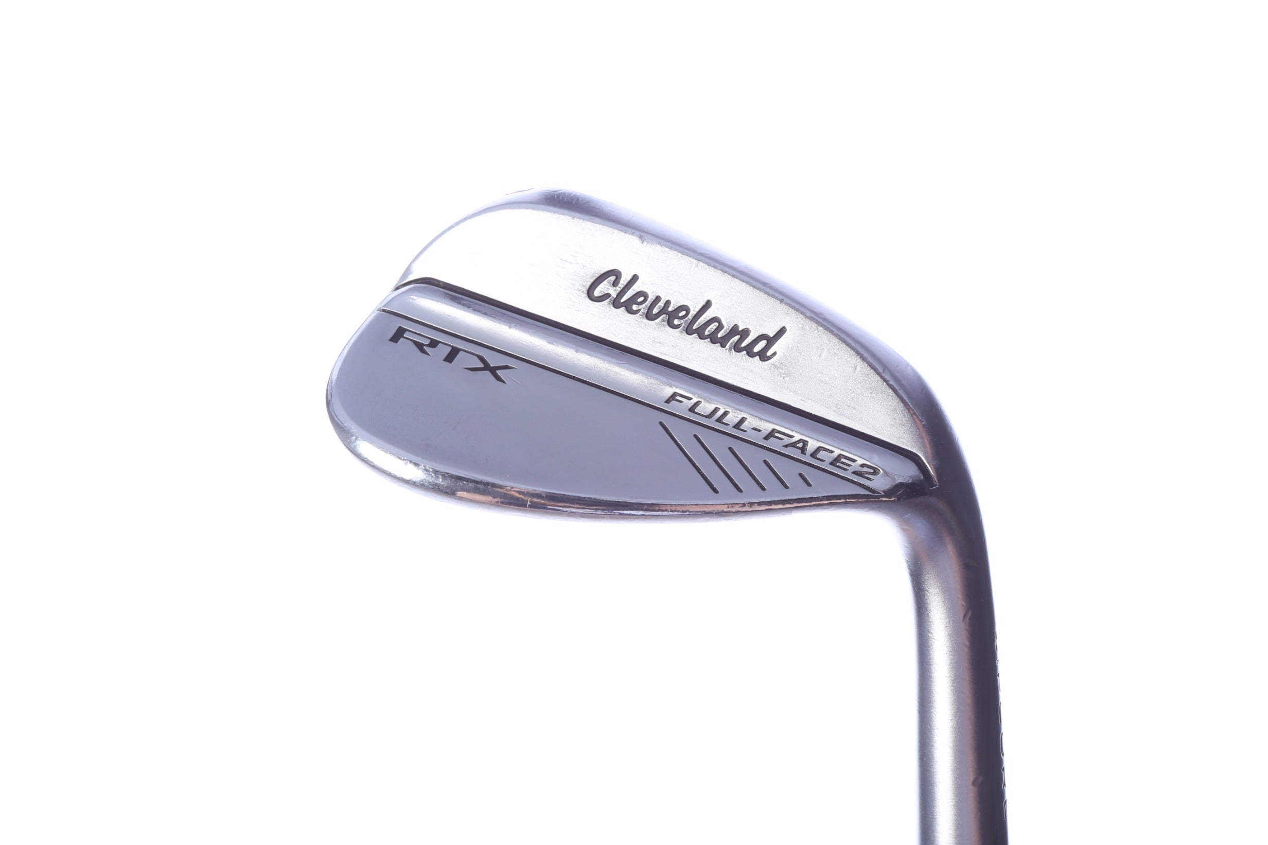 Used Cleveland RTX Full-Face 2 Rack Gap Wedge - Right-Handed - 50 Degrees - Wedge Flex-Next Round