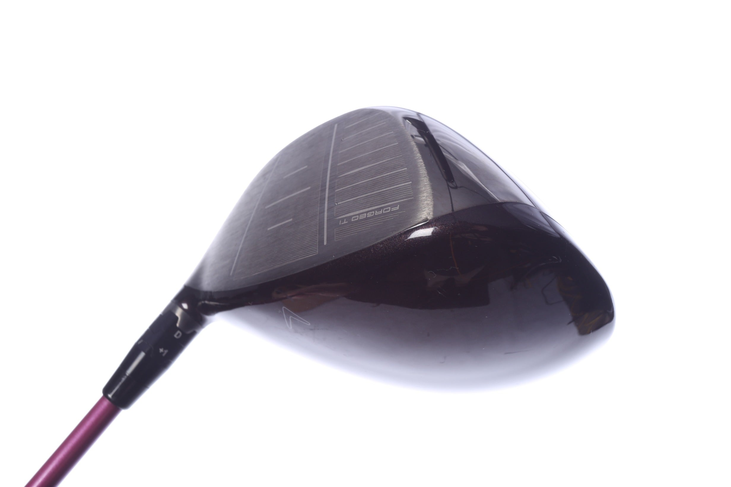 Used Callaway Big Bertha REVA 23 Driver - 10.5 Degrees - Ladies Flex Acer Velocity Pink - Right-Handed-Next Round