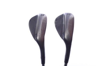 Used TaylorMade Milled Grind 3 Black Wedge Set - Right-Handed - 56*, 60* - Stiff Flex