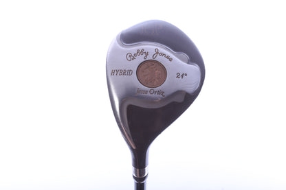 Used Bobby Jones JESSE ORTIZ 3H Hybrid - Left-Handed - 21 Degrees - Stiff Flex-Next Round