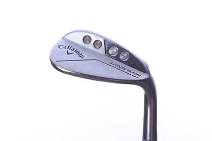 Used Callaway JAWS Raw Chrome Approach Wedge - Right-Handed - 52 Degrees - Seniors Flex-Next Round