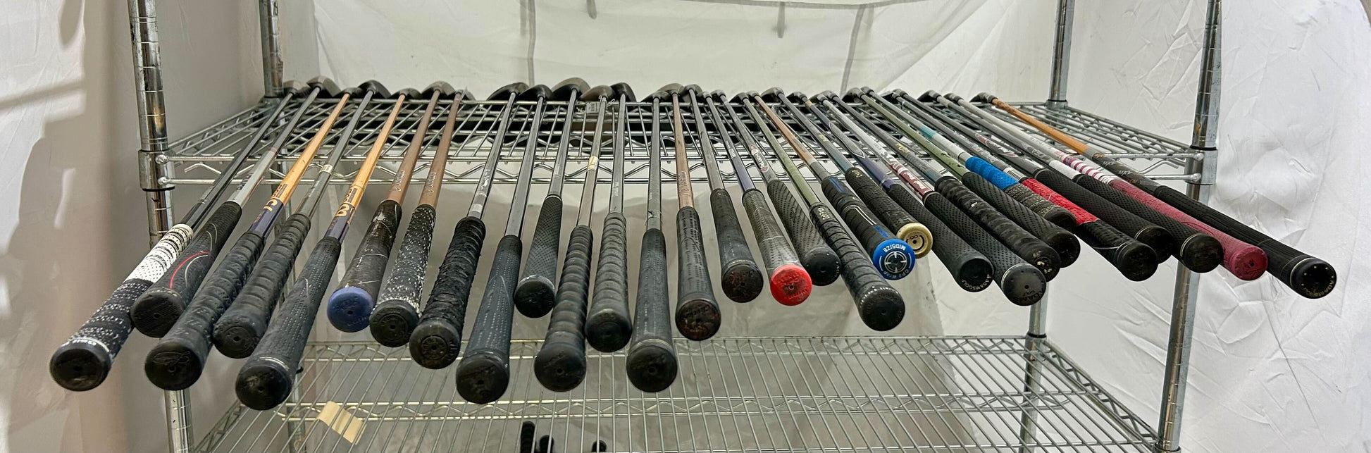 Wholesale Lot of 30 Golf Clubs - Cleveland Drives and Adams Hybrids-Next Round