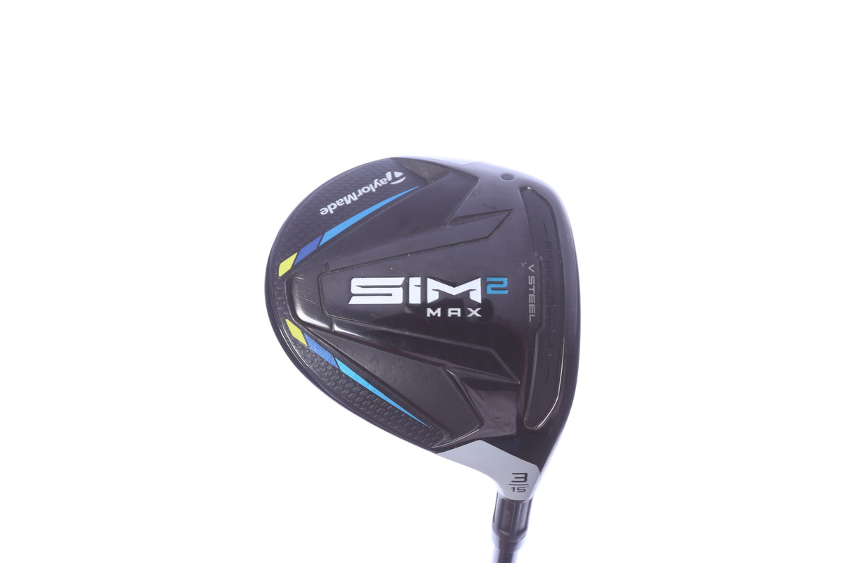 Used TaylorMade SIM2 MAX 3-Wood - Right-Handed - 15 Degrees - Regular Flex-Next Round