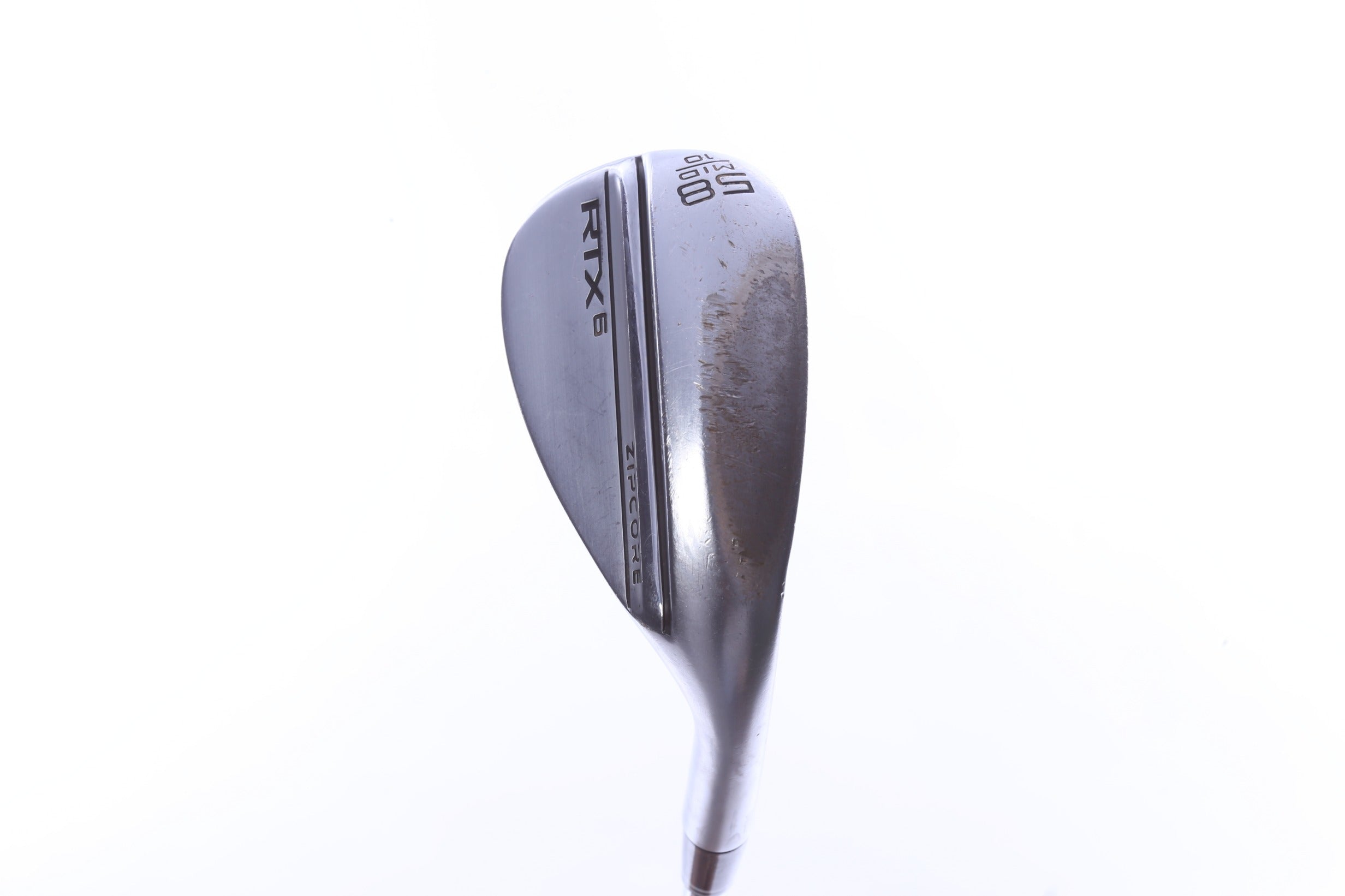 Used Cleveland RTX 6 ZipCore Tour Satin Lob Wedge - Right-Handed - 58 Degrees - Wedge Flex-Next Round