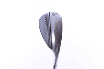 Used Cleveland RTX 6 ZipCore Tour Satin Lob Wedge - Right-Handed - 58 Degrees - Wedge Flex-Next Round