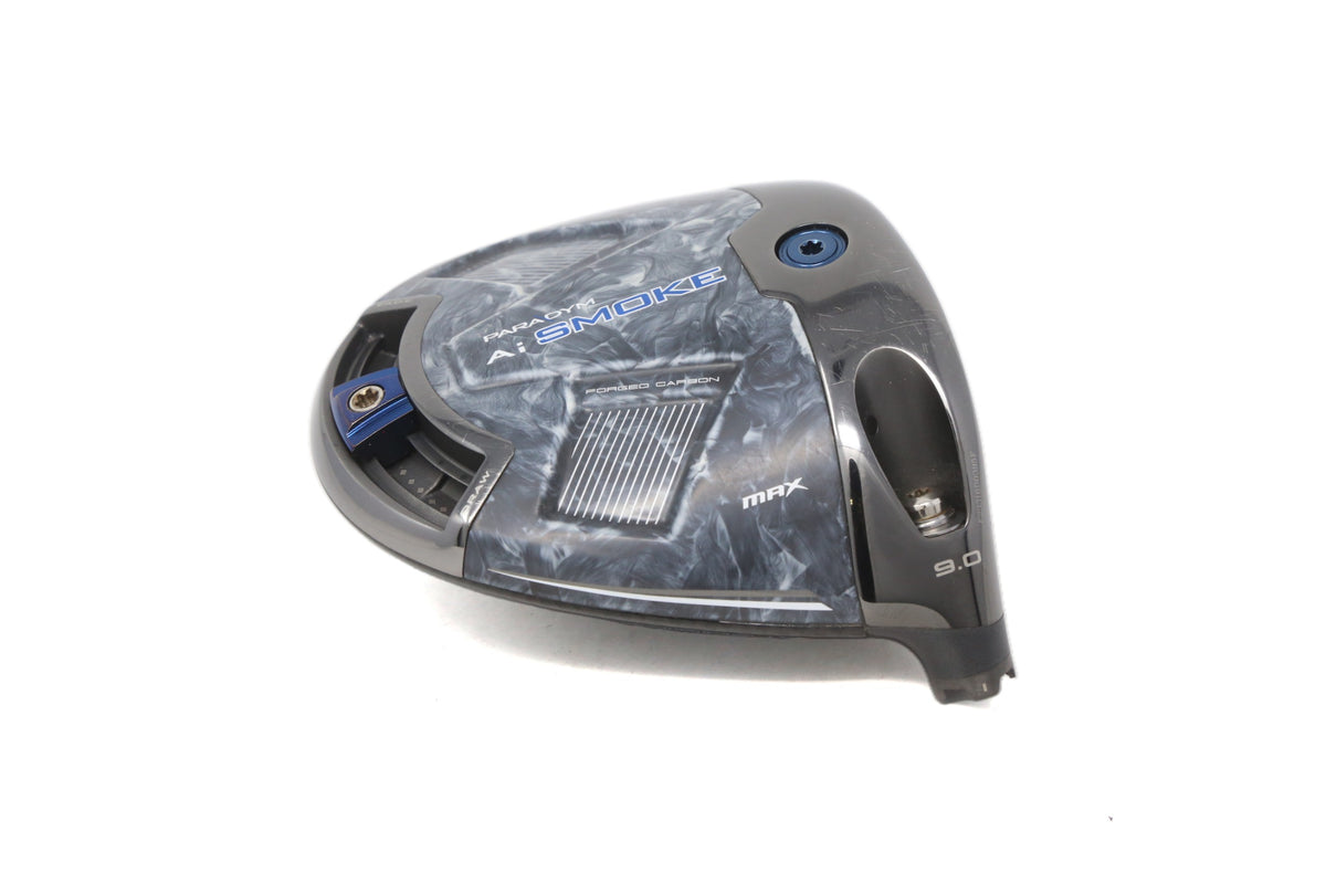 Used Callaway Paradym Ai Smoke MAX Driver - HEAD ONLY - Right-Handed - 10.5 Degrees-Next Round