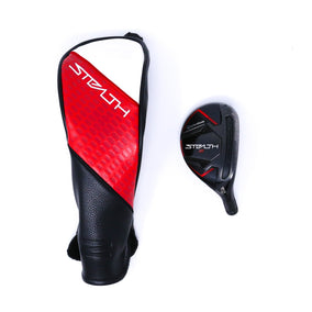Used TaylorMade STEALTH 2 Rescue 4H - HEAD ONLY - Right-Handed - 22 Degrees-Next Round