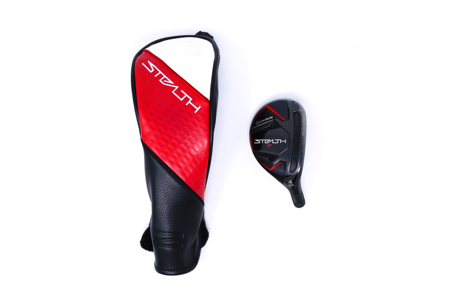 Used TaylorMade STEALTH 2 Rescue 4H - HEAD ONLY - Right-Handed - 22 Degrees-Next Round