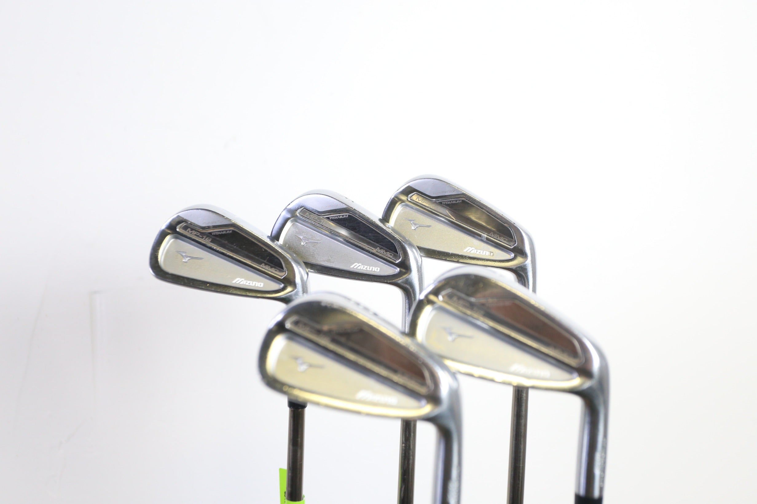 Used Mizuno MP 18 MMC Right Handed Iron Set Next Round