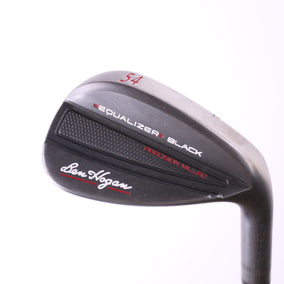 Used Ben Hogan Equalizer Black Sand Wedge - Right-Handed - 54 Degrees - Stiff Flex-Next Round