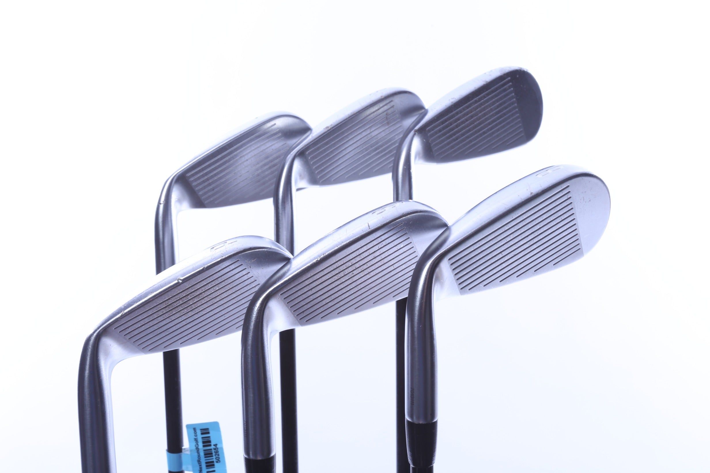 Used Mizuno JPX 923 Hot Metal HL Iron Set - Right-Handed - 5-PW - Stiff Flex-Next Round
