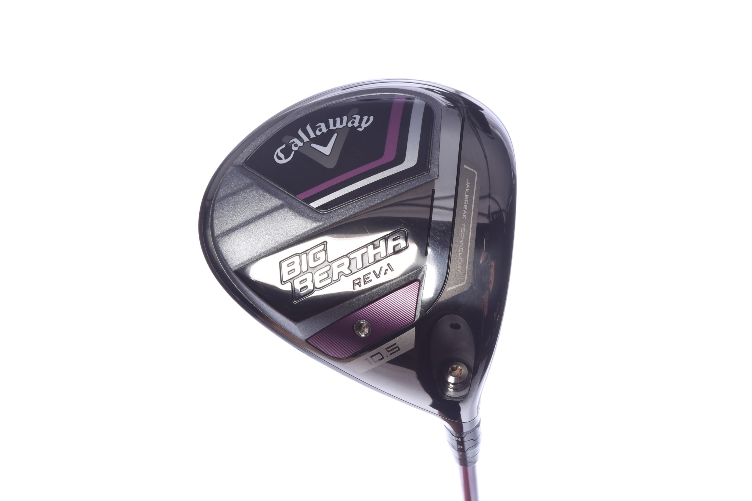 Used Callaway Big Bertha REVA 23 Driver - 10.5 Degrees - Ladies Flex Acer Velocity Pink - Right-Handed-Next Round