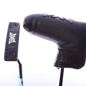 Used PXG Brandon Gen 2 Black Putter - Right-Handed - 34.5 in - Blade-Next Round