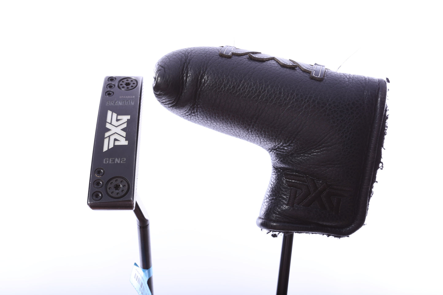 Used PXG Brandon Gen 2 Black Putter - Right-Handed - 34.5 in - Blade-Next Round