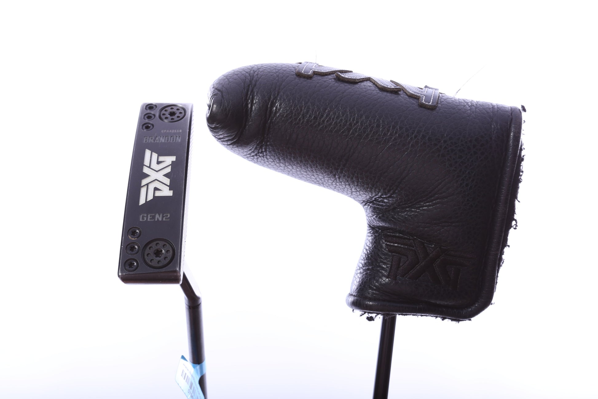 Used PXG Brandon Gen 2 Black Putter - Right-Handed - 34.5 in - Blade-Next Round