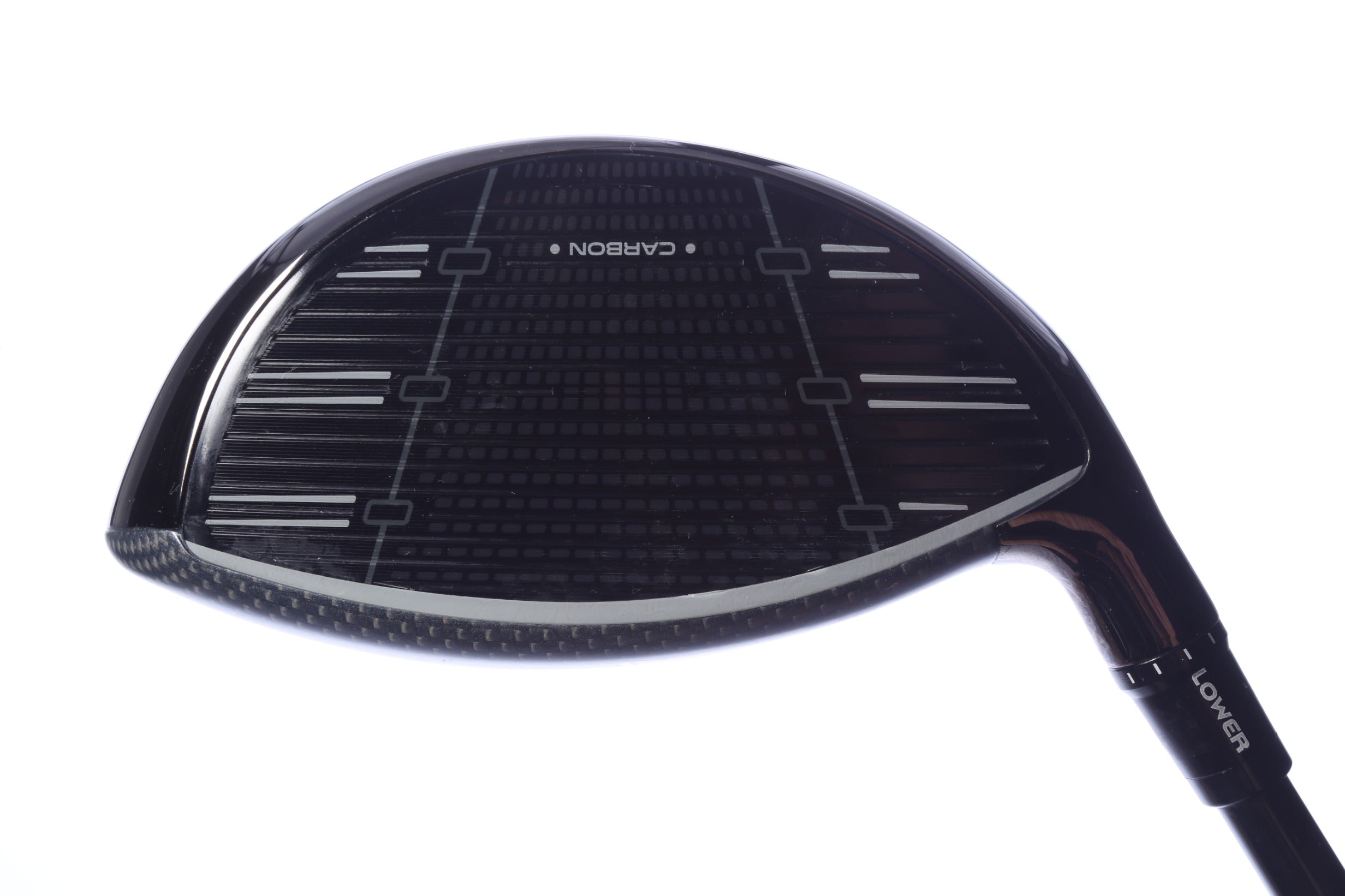 Used TaylorMade Qi35 MAX Driver - 10.5 Degrees - Stiff Flex Project X Hzrdus Smoke RDX Red - Left-Handed