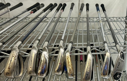 Wholesale Lot of 50 Golf Clubs - Adams and Cleveland Single Irons and Wedges-Next Round