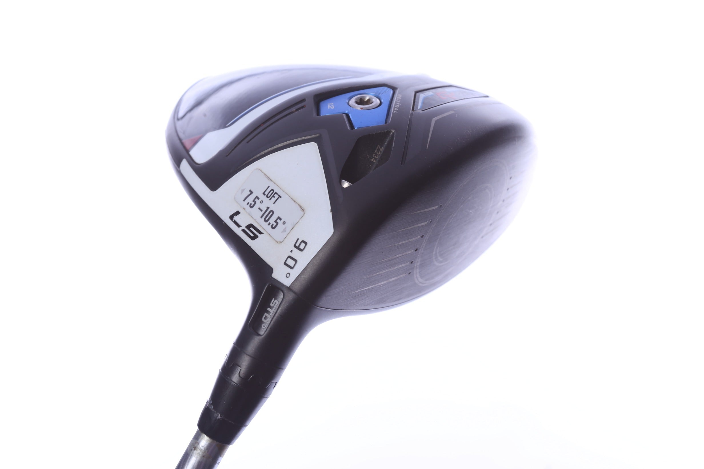 Used Cobra AeroJet LS Driver - 9 Degrees - Regular Flex Project X Cypher - Right-Handed