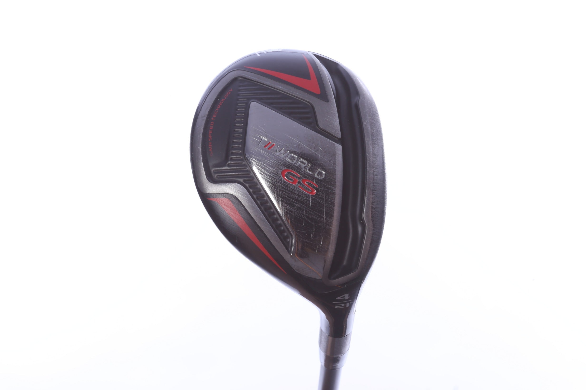 Used Honma TW GS 4H Hybrid - Right-Handed - 21 Degrees - Regular Flex-Next Round