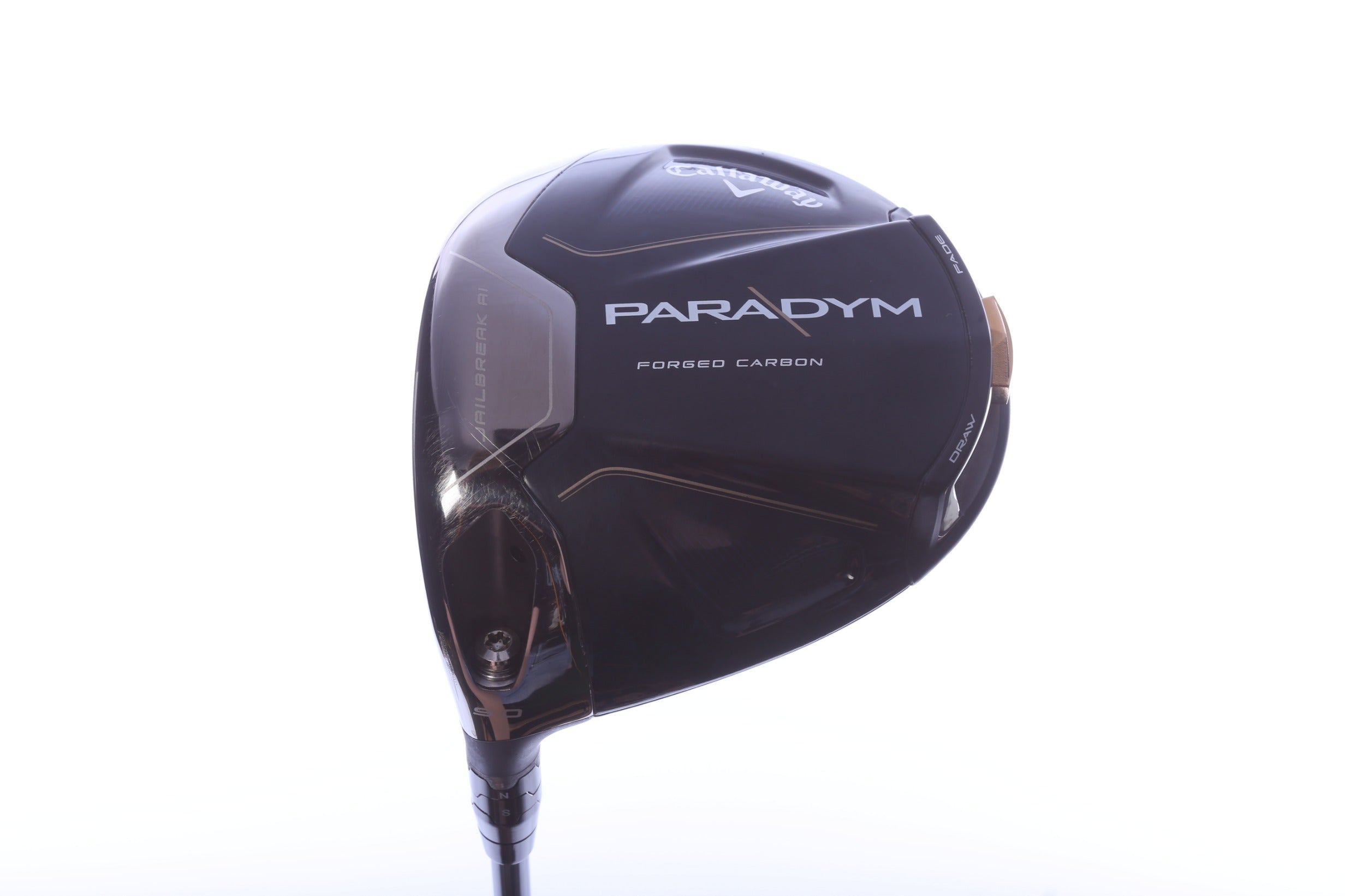 Used Callaway Paradym Driver - 9 Degrees - Stiff Flex Project X HZRDUS - Left-Handed