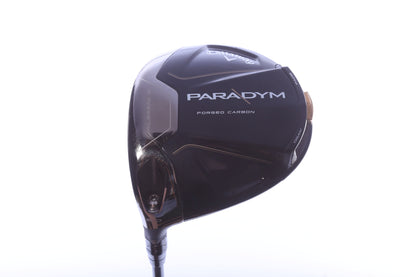 Used Callaway Paradym Driver - 9 Degrees - Stiff Flex Project X HZRDUS - Left-Handed