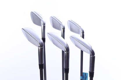 Used TaylorMade RocketBladez Iron Set - Left-Handed - 5-PW - Regular Flex
