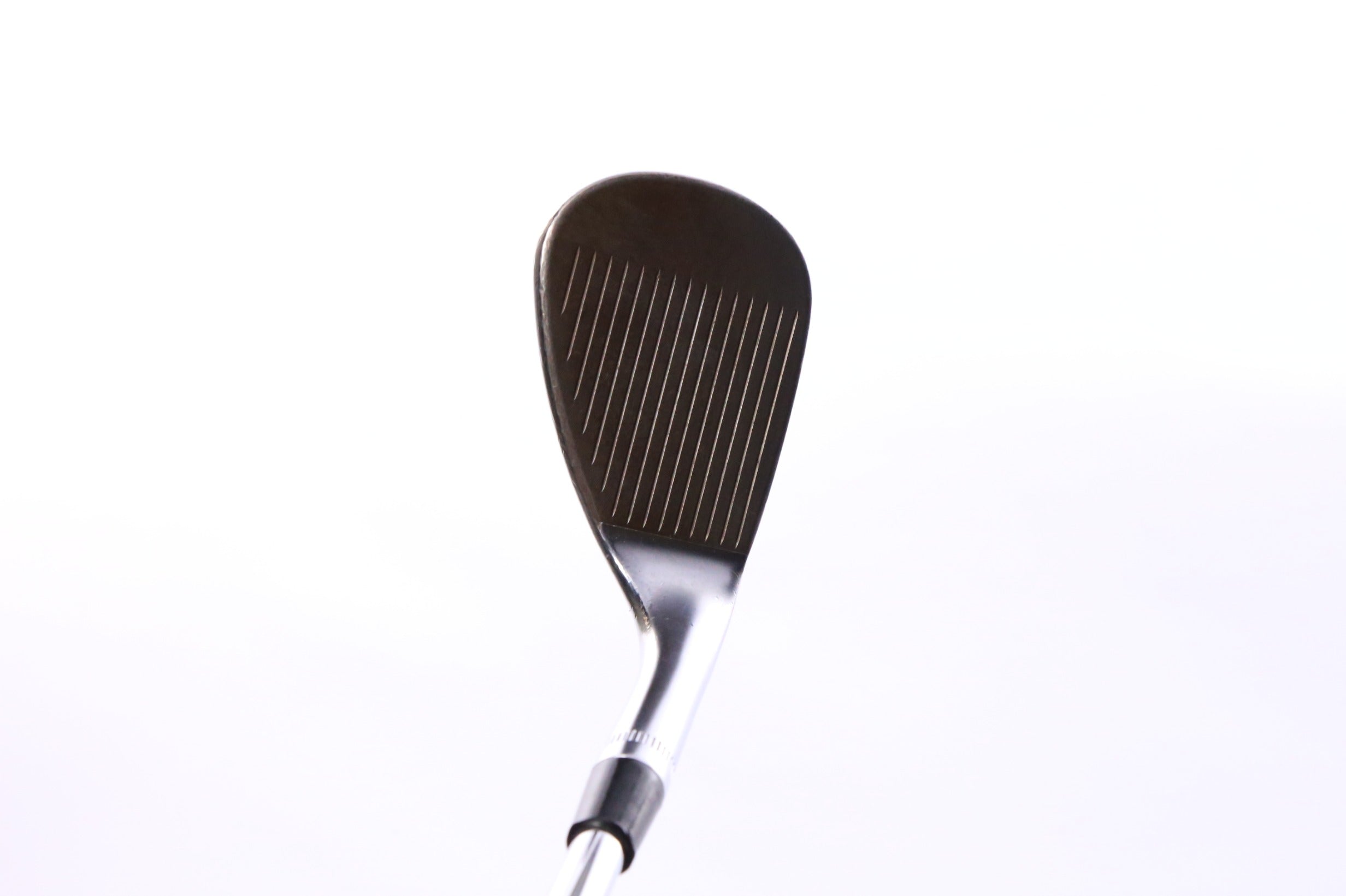 Used Callaway JAWS Raw Chrome Lob Wedge - Left-Handed - 60 Degrees - Stiff Flex-Next Round