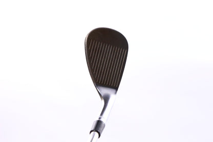 Used Callaway JAWS Raw Chrome Lob Wedge - Left-Handed - 60 Degrees - Stiff Flex-Next Round