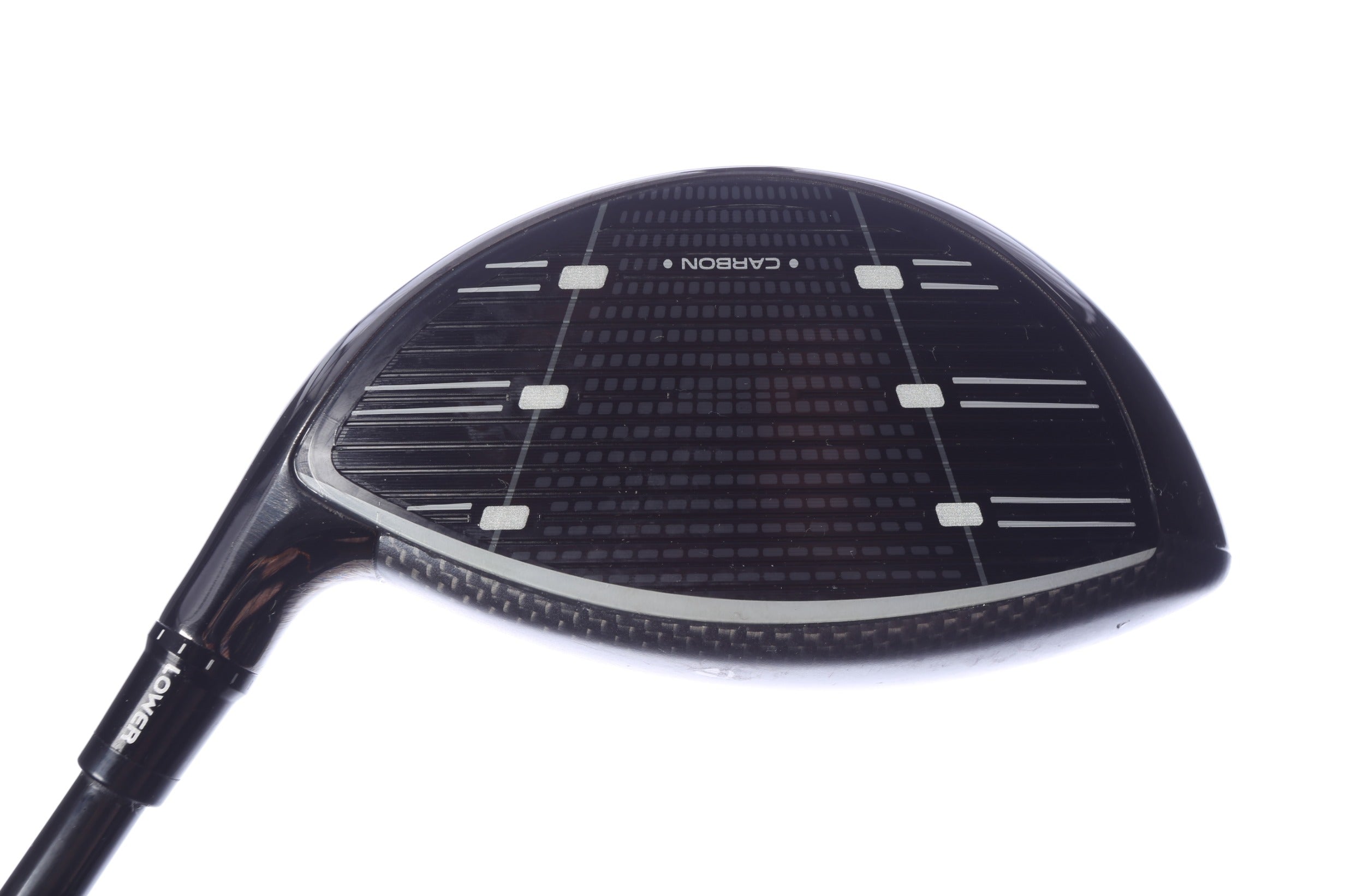 Used TaylorMade Qi35 Driver - 10.5 Degrees - Stiff Flex Project X HZRDUS SMOKE RDX Red - Right-Handed