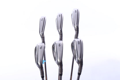 Used TaylorMade SIM2 MAX Iron Set - Right-Handed - 5-PW - Stiff Flex