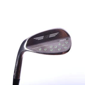 Used Titleist Vokey SM9 Brushed Steel Sand Wedge - Left-Handed - 54 Degrees - Stiff Flex-Next Round