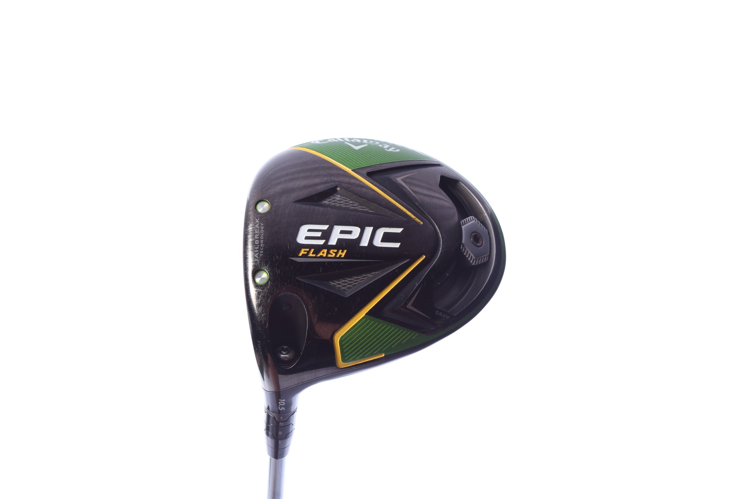 Used Callaway Epic Flash Driver - 10.5 Degrees - Regular Flex Project X Even Flow - Left-Handed