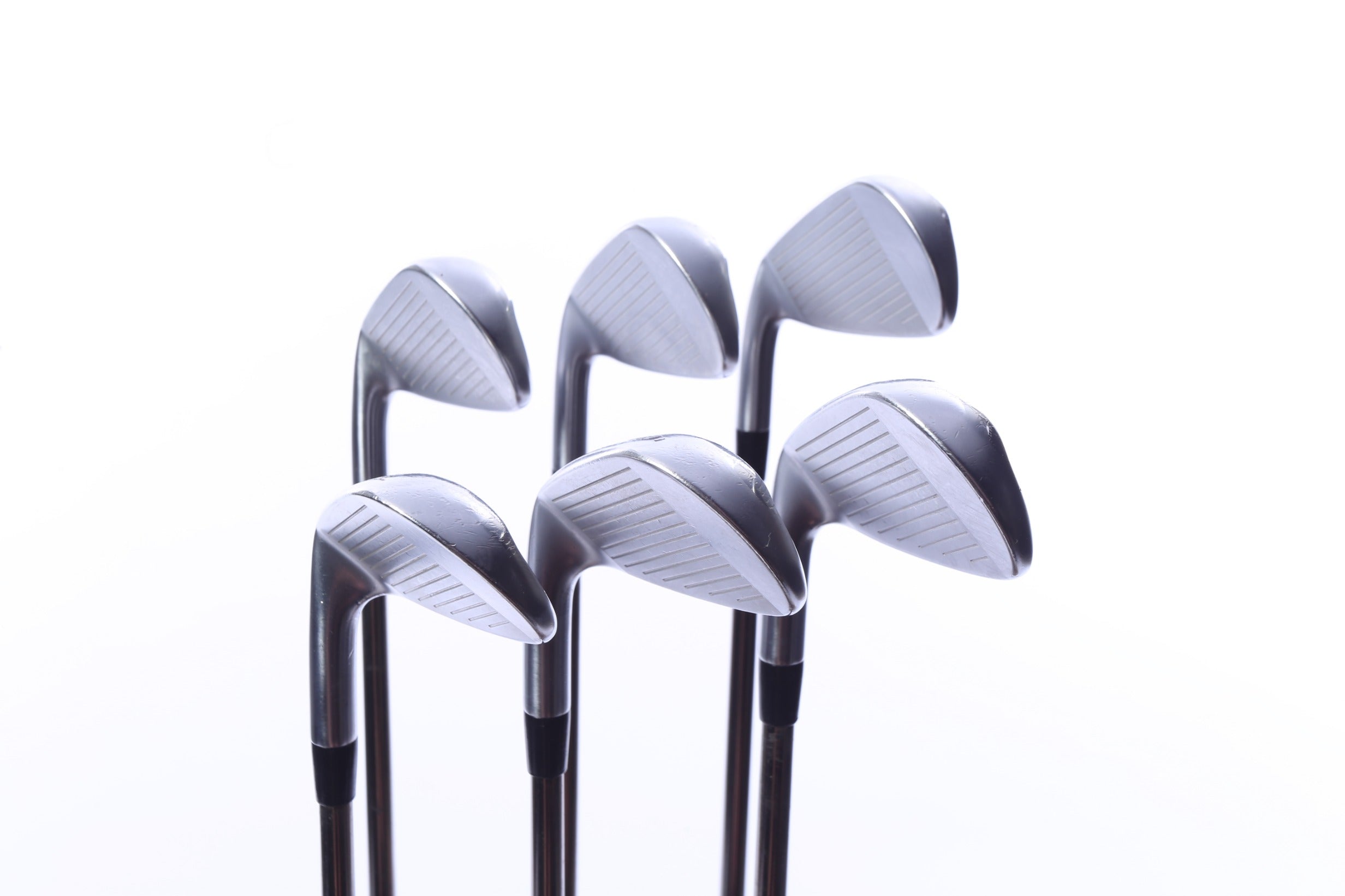 Used Mizuno JPX 919 Hot Metal Pro Iron Set - Right-Handed - 5-PW - Regular Flex