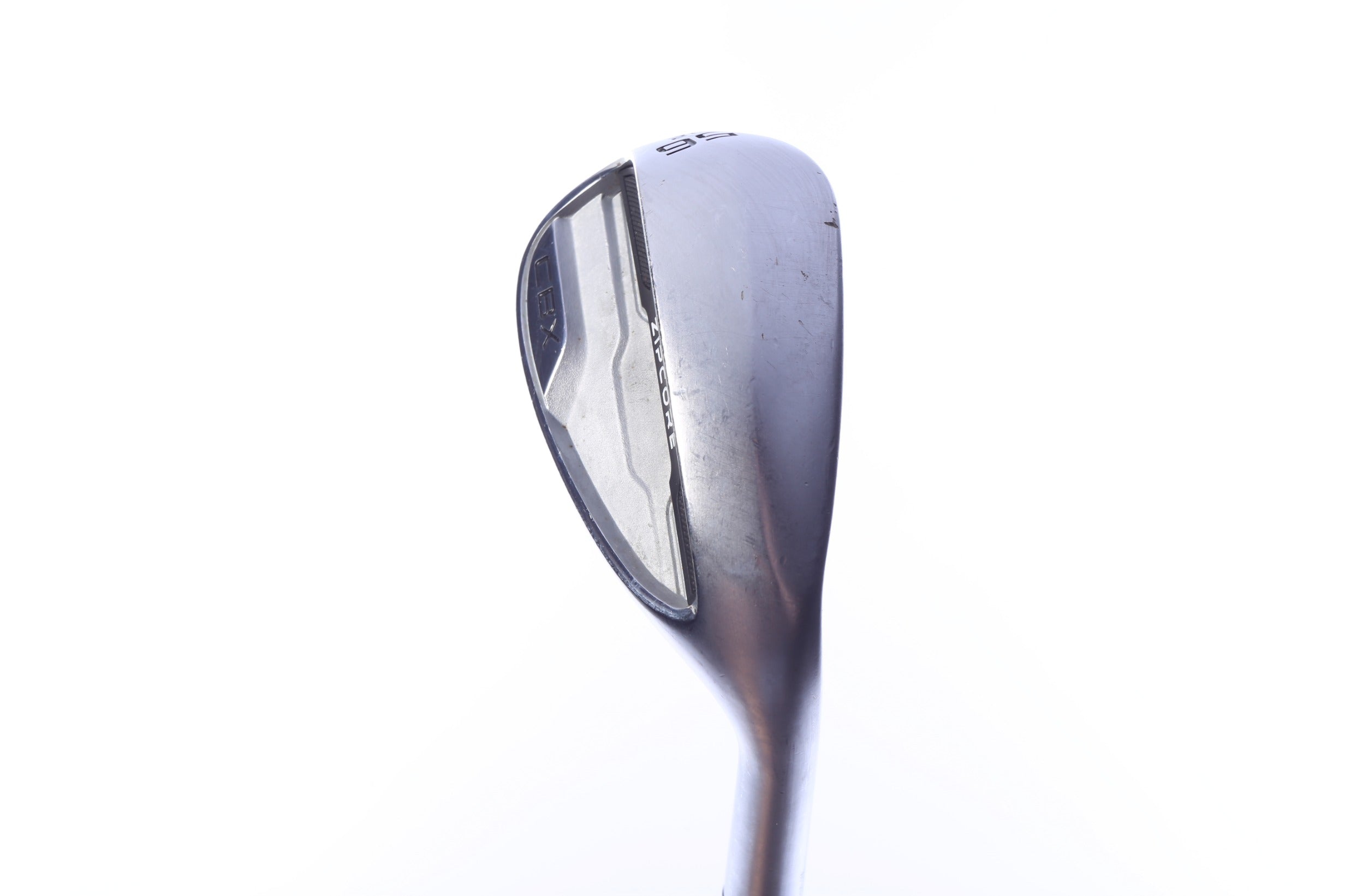 Used Cleveland CBX ZipCore Satin Sand Wedge - Right-Handed - 56 Degrees - Stiff Flex
