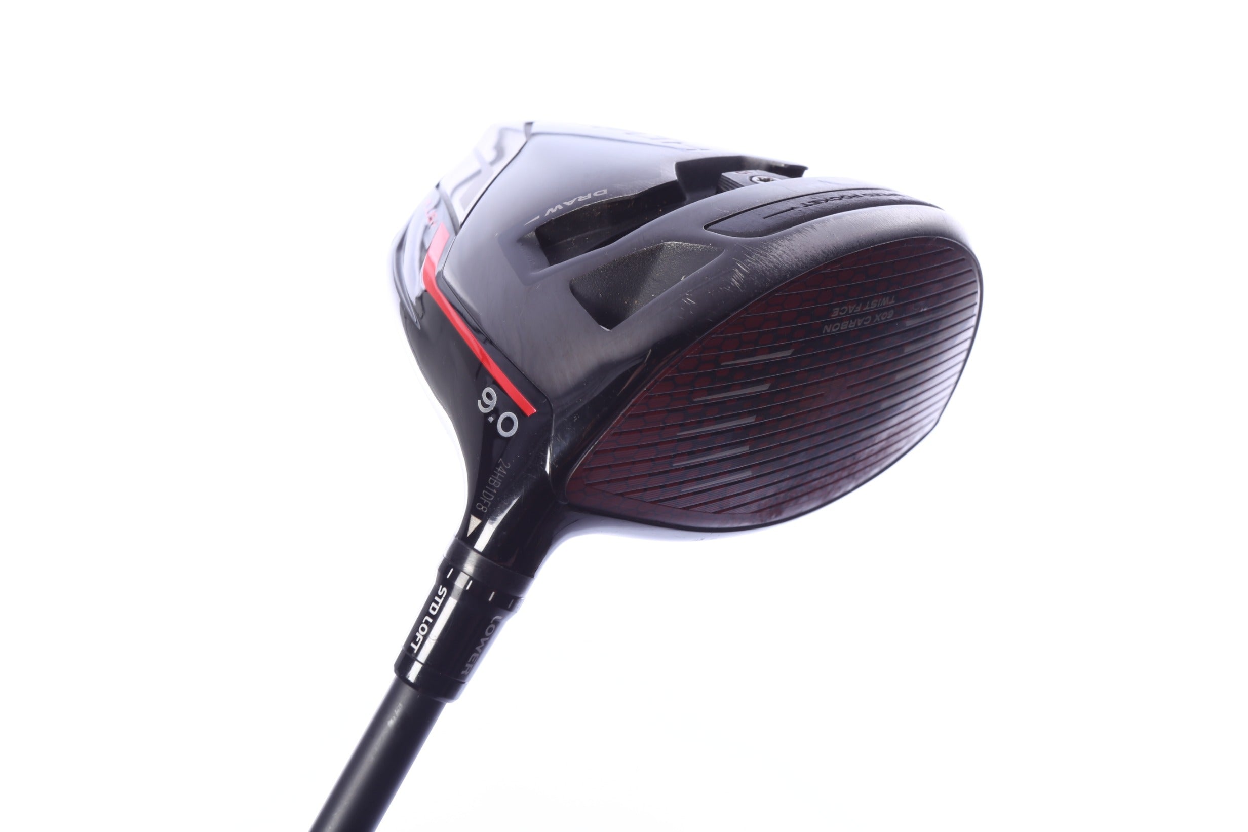 Used TaylorMade STEALTH PLUS Driver - 9 Degrees - Stiff Flex Mitsubishi REAX - Right-Handed